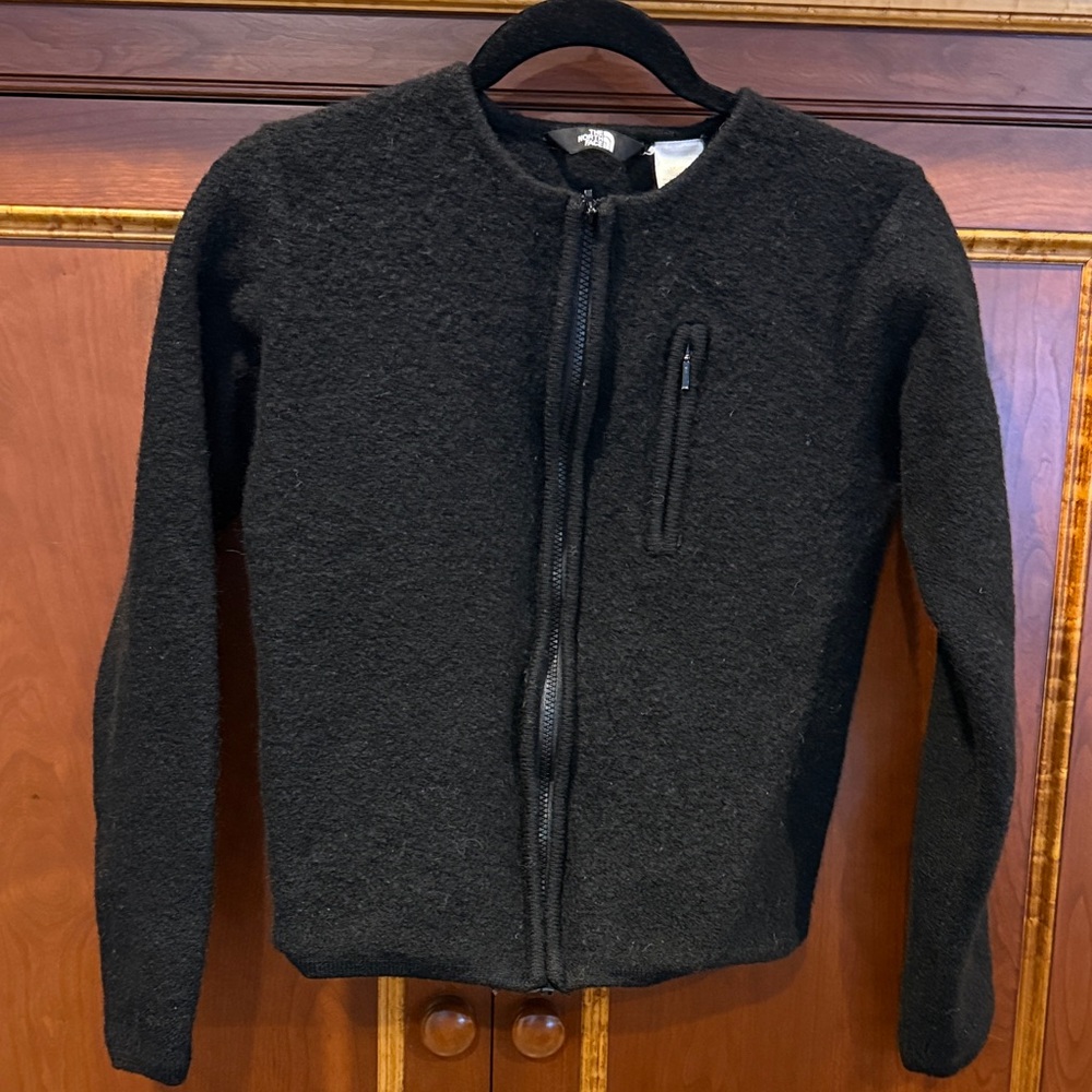 The North Face Charcoal Textured Jacket
